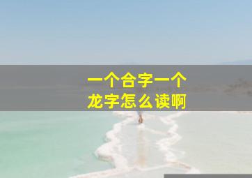 一个合字一个龙字怎么读啊