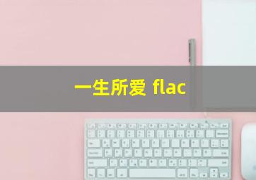 一生所爱 flac