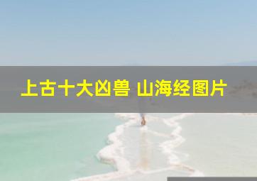 上古十大凶兽 山海经图片