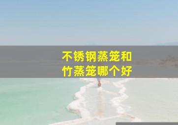 不锈钢蒸笼和竹蒸笼哪个好