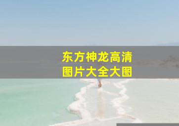 东方神龙高清图片大全大图