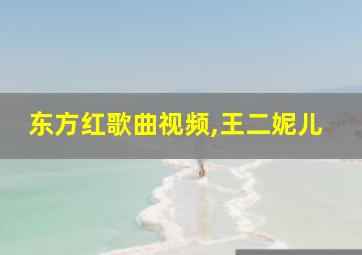 东方红歌曲视频,王二妮儿