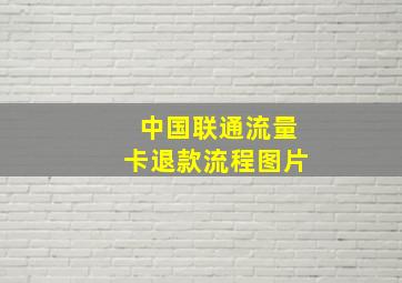 中国联通流量卡退款流程图片