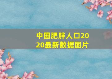 中国肥胖人口2020最新数据图片