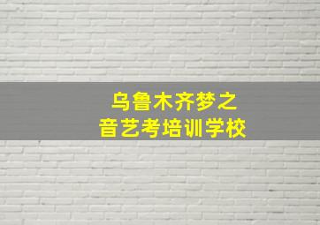 乌鲁木齐梦之音艺考培训学校