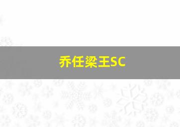 乔任梁王SC