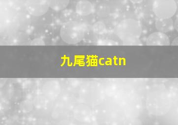 九尾猫catn