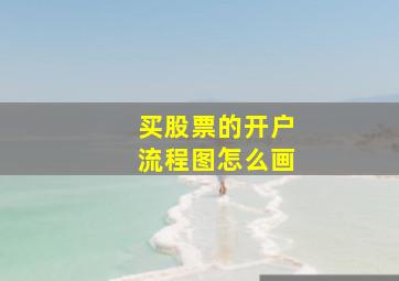 买股票的开户流程图怎么画