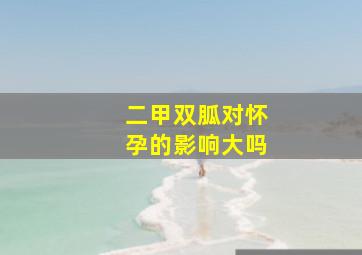 二甲双胍对怀孕的影响大吗