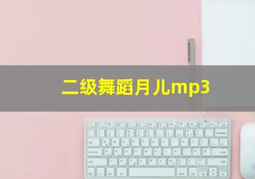 二级舞蹈月儿mp3