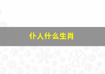 仆人什么生肖