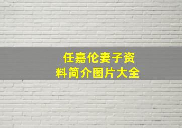 任嘉伦妻子资料简介图片大全