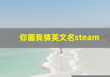 你画我猜英文名steam