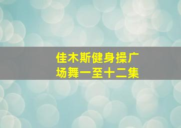 佳木斯健身操广场舞一至十二集