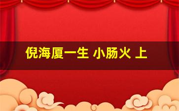 倪海厦一生 小肠火 上