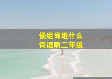 倭组词组什么词语啊二年级