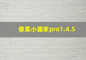 像素小画家pro1.4.5