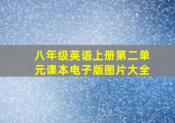 八年级英语上册第二单元课本电子版图片大全