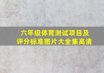 六年级体育测试项目及评分标准图片大全集高清