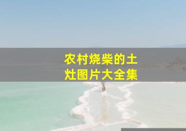 农村烧柴的土灶图片大全集