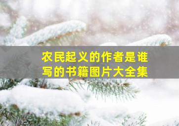 农民起义的作者是谁写的书籍图片大全集