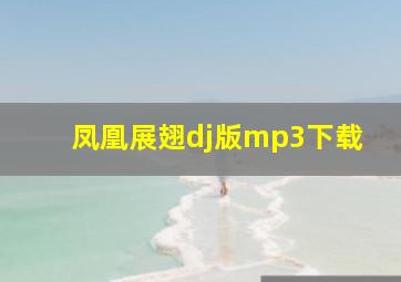 凤凰展翅dj版mp3下载