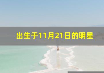 出生于11月21日的明星