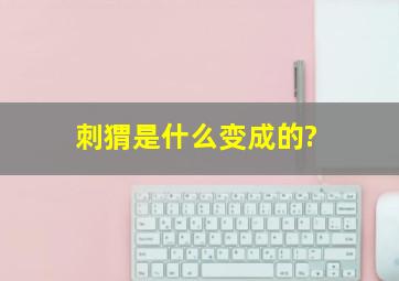 刺猬是什么变成的?