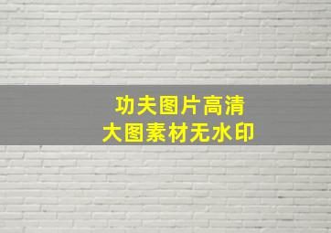 功夫图片高清大图素材无水印