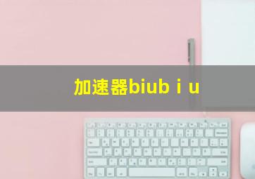 加速器biubⅰu