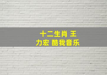 十二生肖 王力宏 酷我音乐