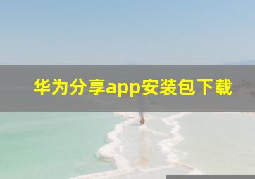 华为分享app安装包下载