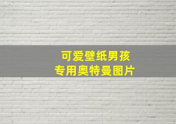 可爱壁纸男孩专用奥特曼图片