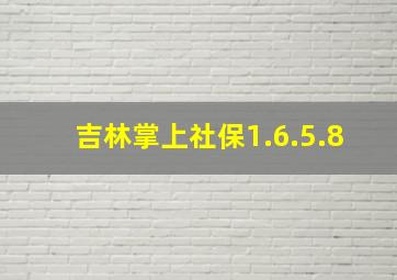 吉林掌上社保1.6.5.8