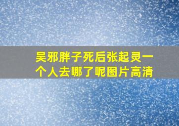 吴邪胖子死后张起灵一个人去哪了呢图片高清