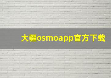 大疆osmoapp官方下载