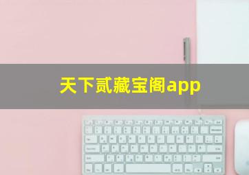 天下贰藏宝阁app