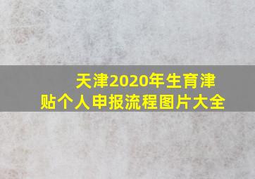 天津2020年生育津贴个人申报流程图片大全