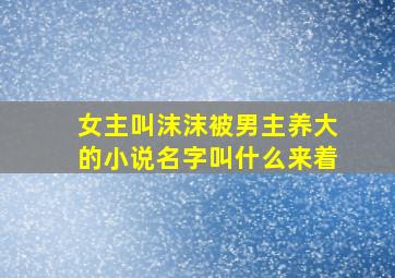 女主叫沫沫被男主养大的小说名字叫什么来着