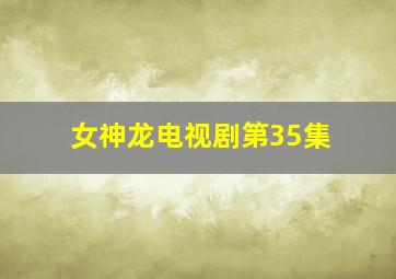 女神龙电视剧第35集