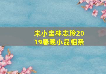 宋小宝林志玲2019春晚小品相亲