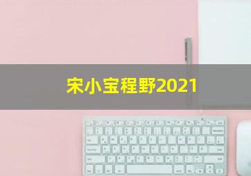 宋小宝程野2021