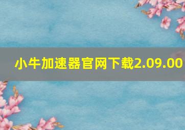 小牛加速器官网下载2.09.00