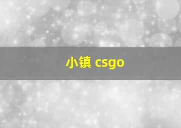 小镇 csgo