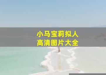 小马宝莉拟人高清图片大全