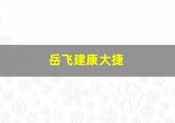 岳飞建康大捷