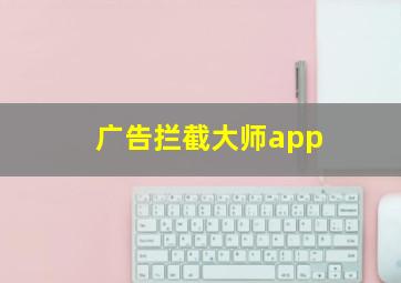 广告拦截大师app