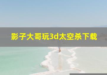 影子大哥玩3d太空杀下载