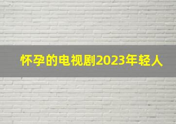 怀孕的电视剧2023年轻人