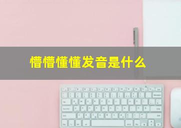 懵懵懂懂发音是什么